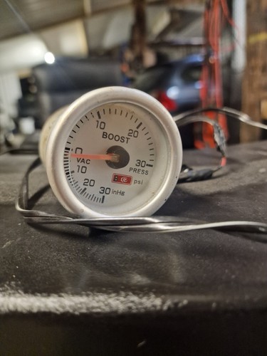 Boost gauge turbo - turbo, rally