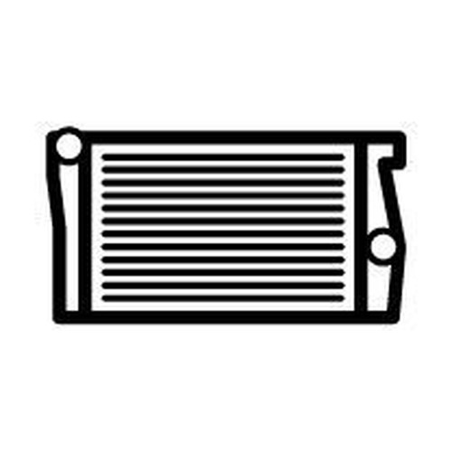 Radiator for opel - radiator,